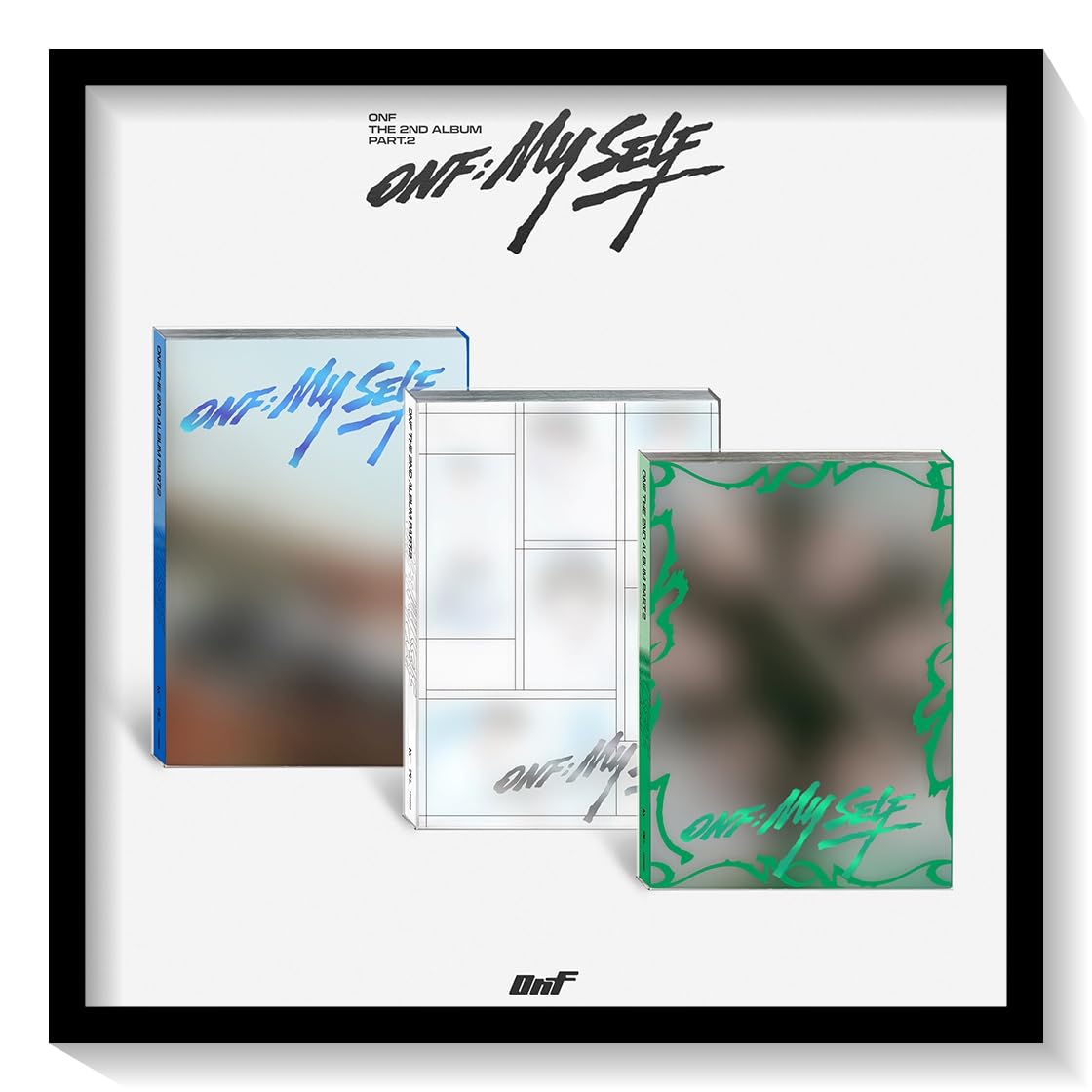 Amazon.co.jp: ONF (オンエンオフ) - 2nd Full Album Part.2 [ ONF:MY